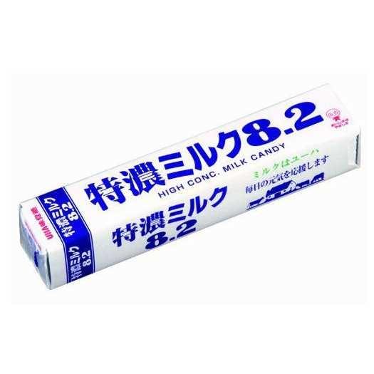 UHA 8.2 特濃牛奶條裝糖(原味)37G