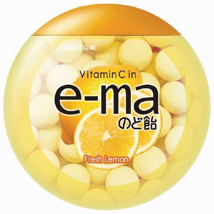 UHA E-MA盒裝糖(檸檬味)33克