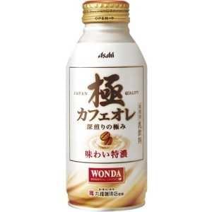 朝日Asahi WONDA 極特濃牛奶咖啡 370g