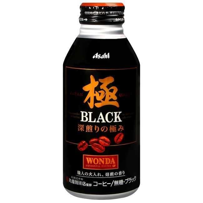  朝日Asahi WONDA 極黑咖啡 400g