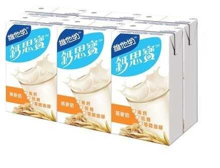 鈣思寶高鈣燕麥奶 6包裝