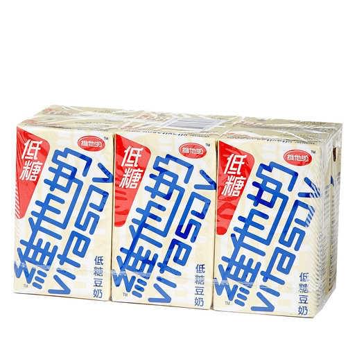 維他奶低糖豆奶 6包裝