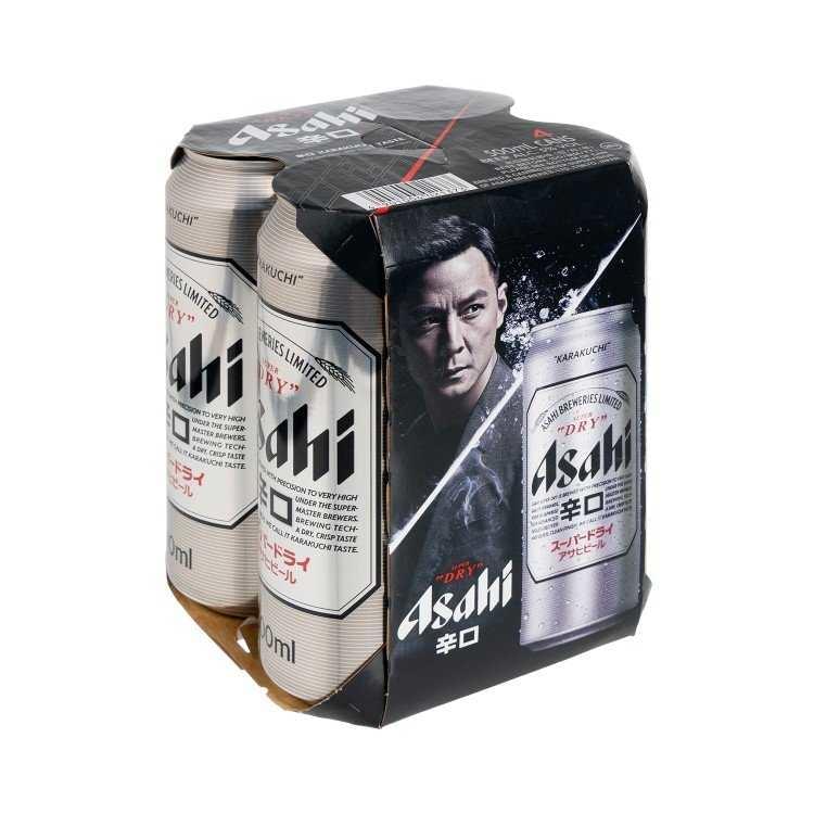 朝日ASAHI高罐啤酒 500毫升