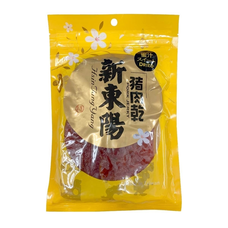 新東陽蜜汁豬肉乾180克