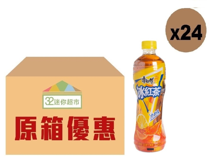 康師傅 -冰紅茶 500ml x 24