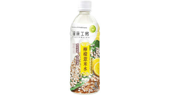 「健康工房」檸檬薏米水飲料