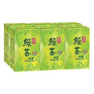 道地蜂蜜綠茶 6包裝