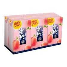 維他日式蜜桃茶飲 6包裝