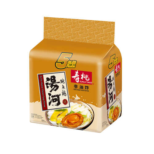 壽桃牌鮑魚雞湯河 (5包裝)