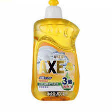 AXE斧頭牌 超濃縮檸檬味洗潔精 600ML 