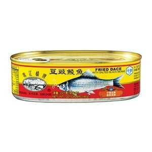 珠江橋牌豆豉鯪魚227g