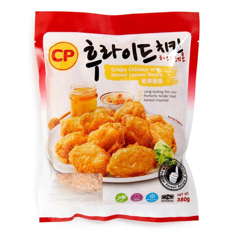 CP韓式蜜檸脆雞340克