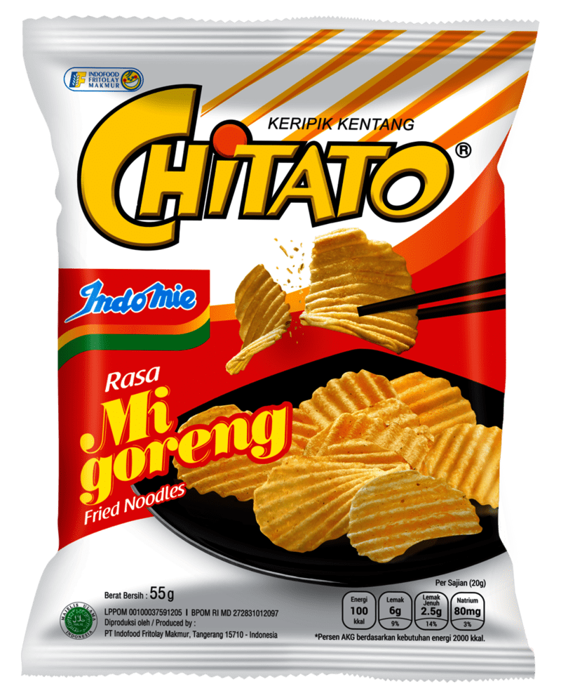 CHITATO即食薯片-營多撈麵味55克