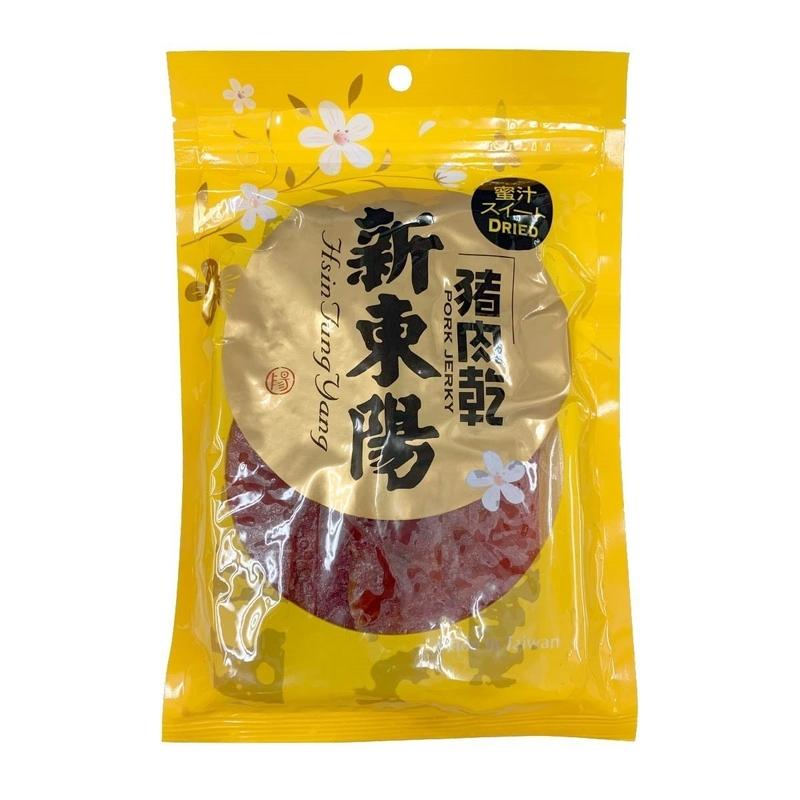 新東陽蜜汁豬肉乾180克